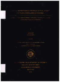 Did Tax Reform Really Increase Annual Income Tax Filling (Compliance) In Indonesia?