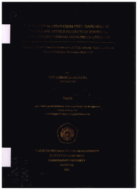 Impact of the ASEAN - China free trade area on textile and textile products of indonesia : a computable general equilibrium approach