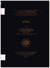 Analisis sektor infrastuktur terhadap perekonomian Cimahi analisis social accounting matrix (Analysis infrastrukture sector for the economy of Cimahi city using social accounting matrix)