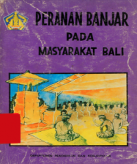 Peranan Banjar pada masyarakat Bali