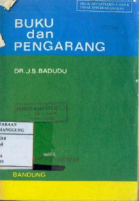 Buku dan Pengarang