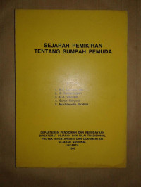 Sejarah Pemikiran Tentang Sumpah Pemuda