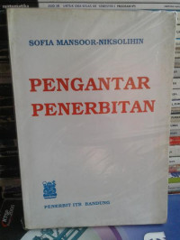 Pengantar Penerbitan