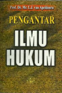 Pengantar Ilmu Hukum