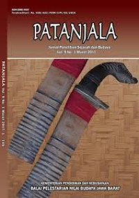 Patanjala, Jurnal Penelitian Sejarah dan Budaya