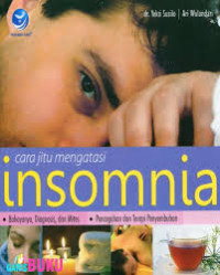 Cara Jitu Mengatasi Insomnia