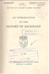 An Introduction to the History of Sociology