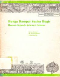 Bunga Rampai Sastra Bugis