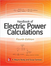 Handbook of Electric Power Calculations