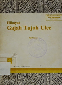 Hikayat Gajah Tujoh Ulee