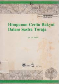 Himpunan Cerita Rakyat Dalam sastra Toraja