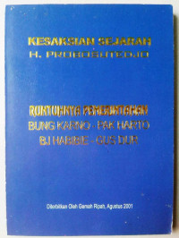 Kesaksian sejarah H. Probosutejo : Runtuhnya pemerintahan Bung Karno - Pak Harto, BJ Habibie - Gus Dur