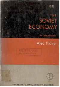 The Soviet Economy, An Introduction