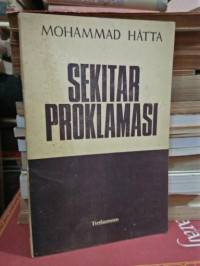 Sekitar proklamasi