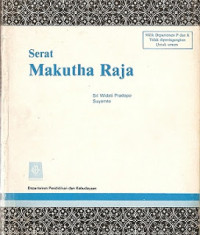 Serat Makutha Raja