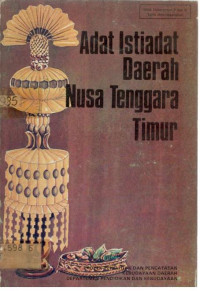 Adat Istiadat Daerah Nusa Tenggara Timur