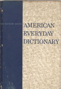 American Everyday Dictionary