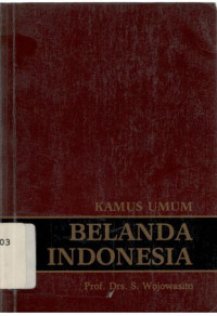 Kamus Umum Belanda Indonesia