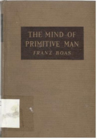 The Mind of Primitive Man