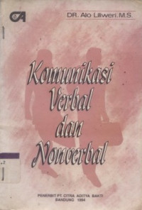 Komunikasi  Verbal  dan  Nonverbal