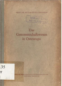 Das Genossenschaftswesen in Osteuropa