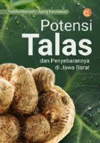 Potensi Talas dan Penyebarannya di Jawa Barat