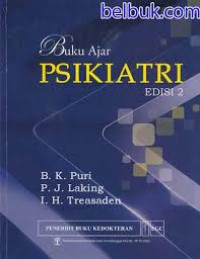 Buku Ajar Psikiatri, Edisi  2