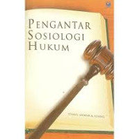 Pengantar Sosiologi Hukum