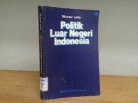 Politik Luar Negeri Indonesia