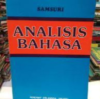 Analisis Bahasa