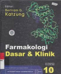 Farmakologi Dasar & Klinik