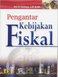 Pengantar Kebijakan Fiskal