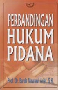 Beberapa Masalah Perbandingan Hukum Pidana