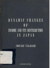 Dyinamic Changes Of Income And Its Distribution In Japan