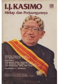 I. J. Kasimo: Hidup dan Perjuangannya