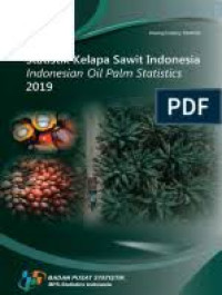 Statistik Kelapa Sawit Indonesia 2019