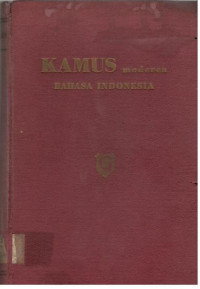 Kamus Moderen Bahasa Indonesia