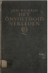 Het Onvoltooid Verleden Cultuurhistorische Studies