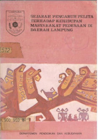 Sejarah pengaruh pelita terhadap kehidupan masyarakat pedesaan di daerah Lampung