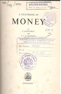 A Textbook of Money