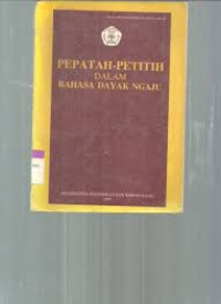 Nilai Budaya dalam ungkapan dan peribahasa sunda