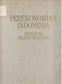 Perekonomian  indonesia memasuki milenium ketiga