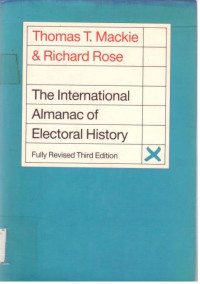 The International Almanac of Electoral History