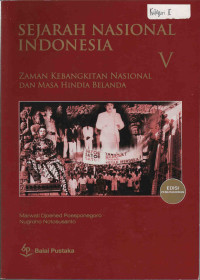 Sejarah Nasional Indonesia V