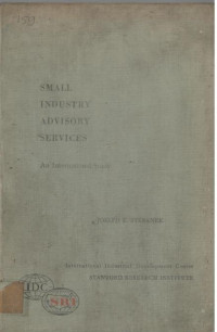 Small Indusry Advisory Services