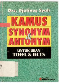 Kamus Synonym dan Antonym