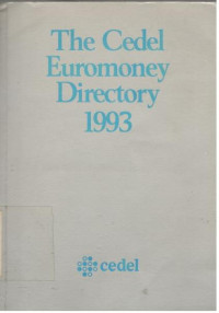 The Cedel Euromoney Directory 1993