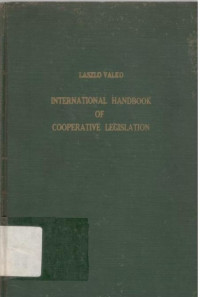 International Handbook of Cooperative Legislation