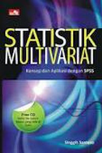 STATISTIK MULTIVARIAT : Konsep dan Aplikasi dengan SPSS