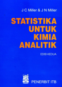 STATISTIKA UNTUK KIMIA ANALITIK ED. 2